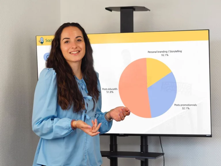 Coaching de réseaux sociaux et de communication digitale pour une sophrologue